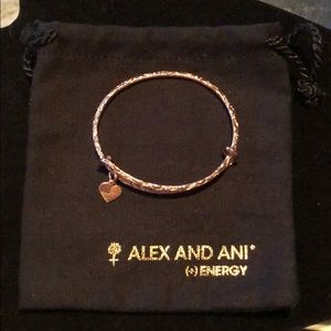 Alex and Ani Rose Gold Bracelet